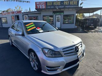 2012 Mercedes-Benz C 350