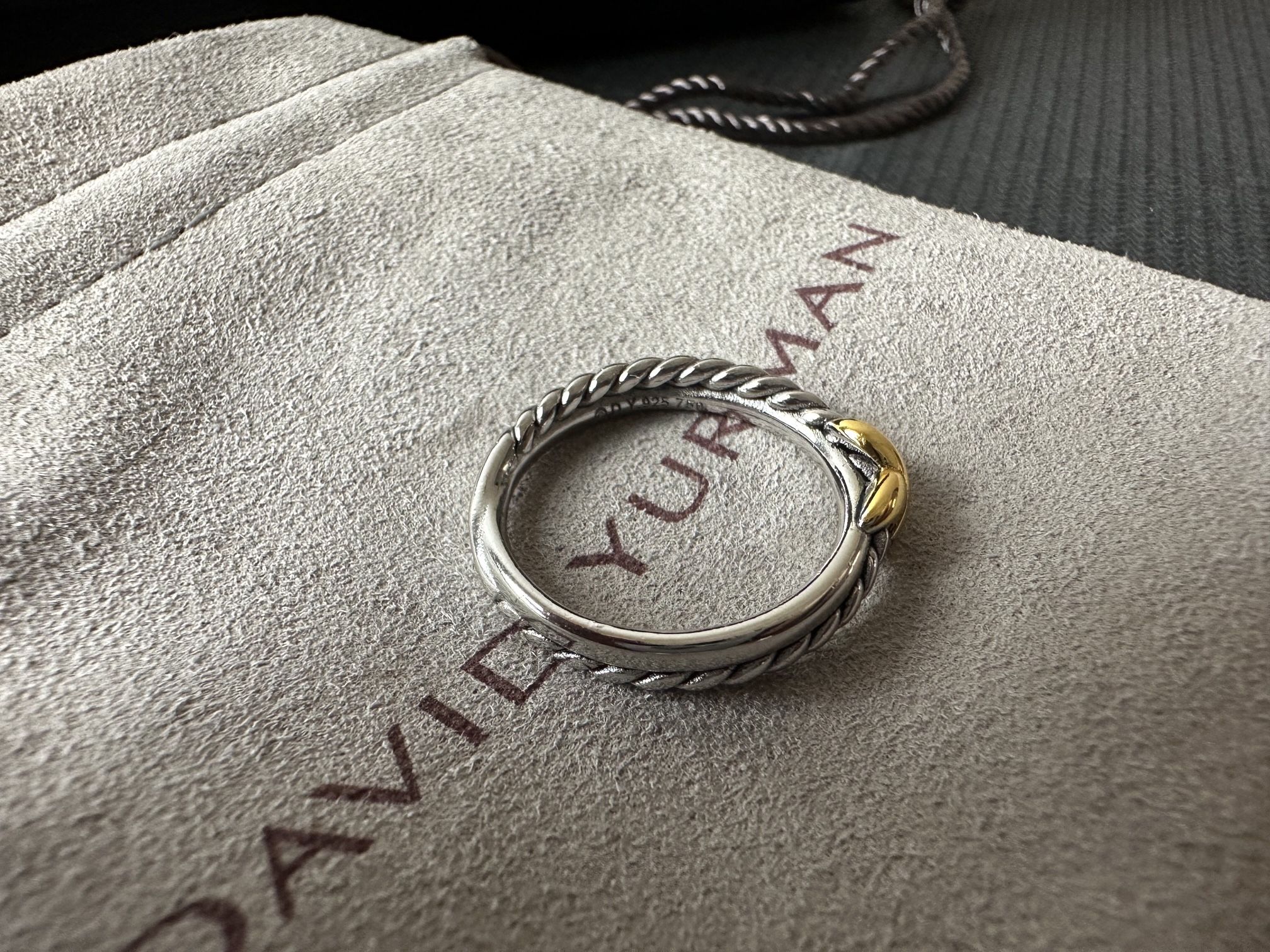David Yurman rings 