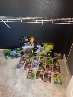 VINTAGE STAR WARS LOT