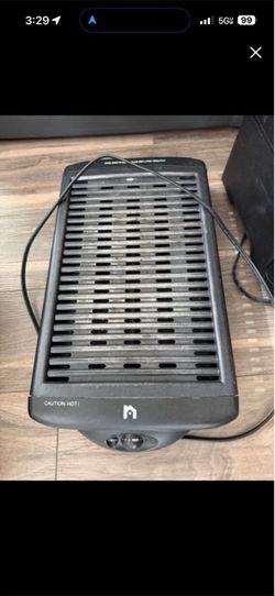 Indoor Electric Grill - works great!