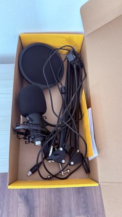 Microphone Kit for PC Podcast Recording