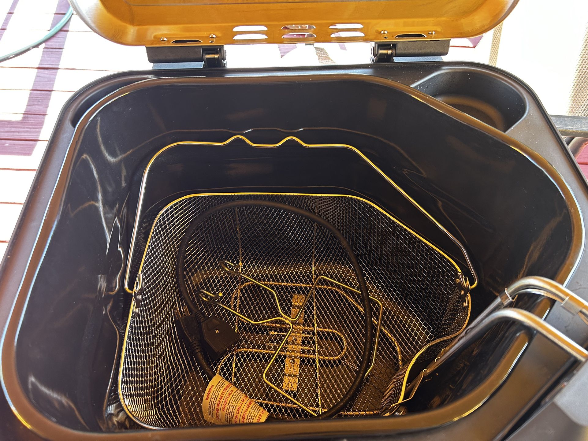 Masterbuilt XL Electric Fryer