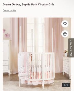 Circle crib