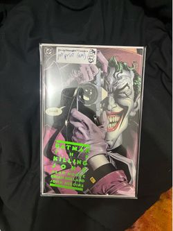 Batman the killing joke comic