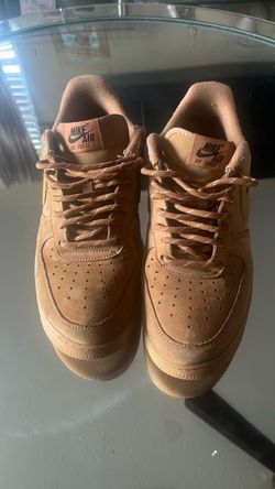 Air Force 1 lax wheat size 8.5