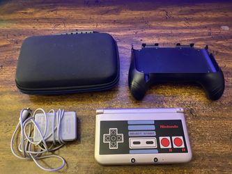 Fully Loaded Mod Nintendo 3DS XL NES Edition - 256GB SD Card
