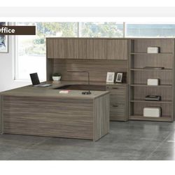 L Shaped Desk Office Furniture 