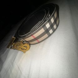 Burberry Belt