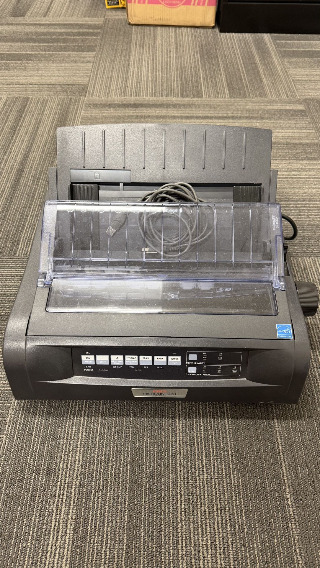 Brand New OKI 420 D22900A DOT Matrix Printer No Box