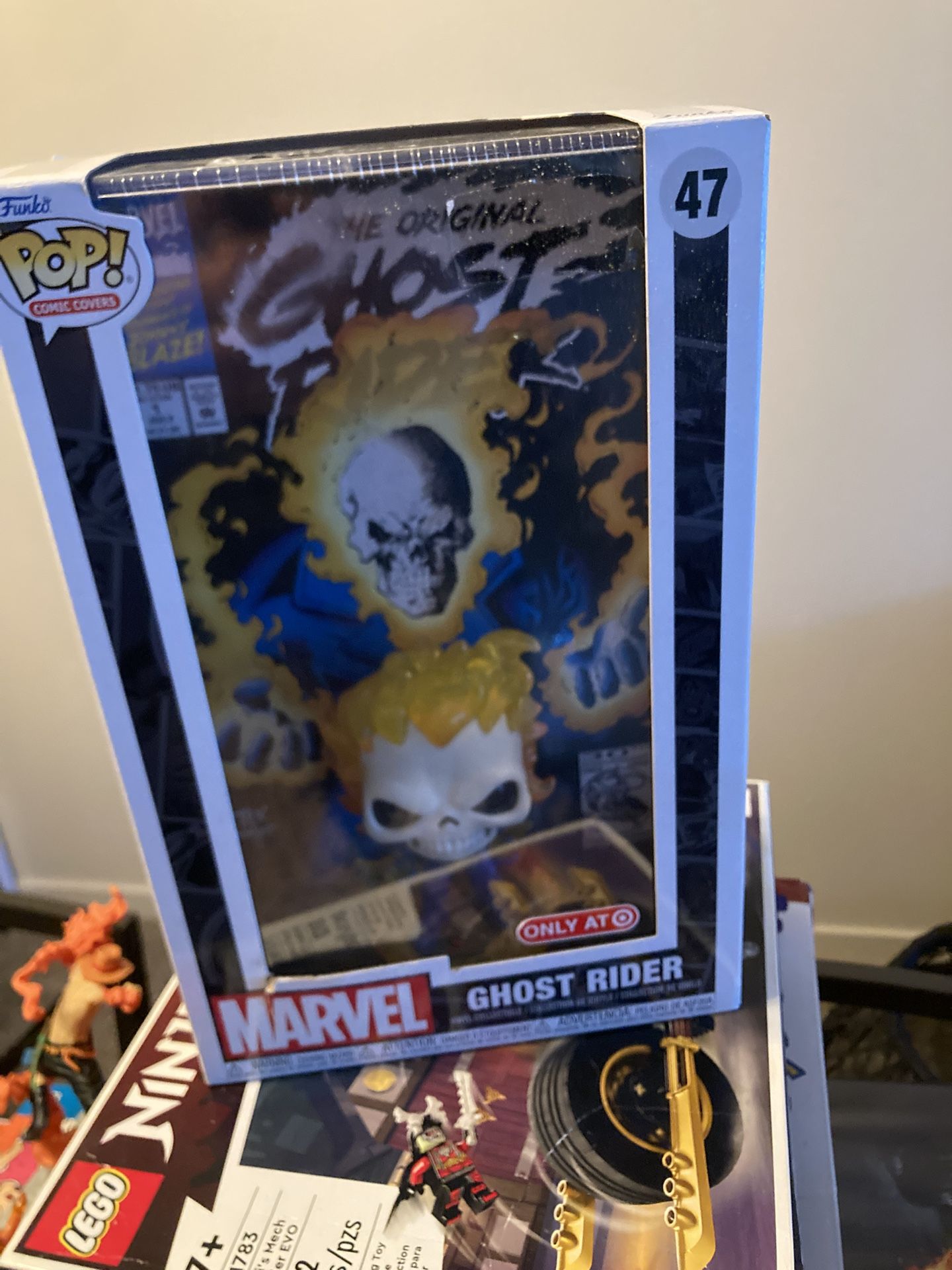 Ghost Rider Funko Pop