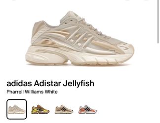 Adidas Jellyfish White size 11