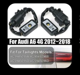 Audi Dynamic Turn Signal Indicator LED Taillight Module Fits A6 C7