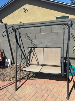 Patio swing