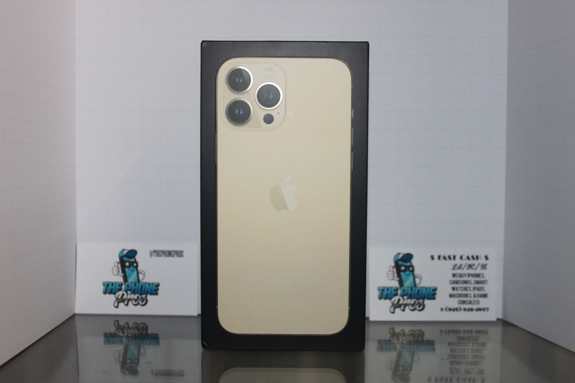 IPHONE 13 PRO MAX 128GB & 256GB