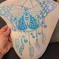 Butterfly Dreamcatcher Decal