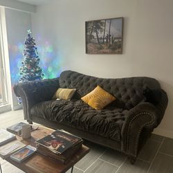 Big Comfortable grey Couch! 