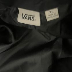 Vans Windbreaker