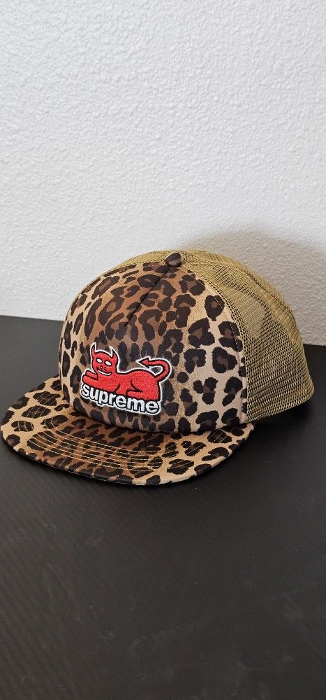 Supreme x Toy Machine Hat