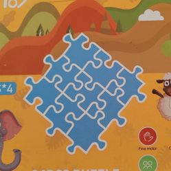 Umtoy Puzzle 24pcs. 4 Different Ages 3 and Up