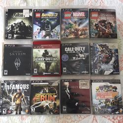 PS3 Games 