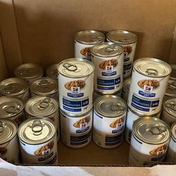 Hills Prescription Z/D. 27 , 13 oz cans