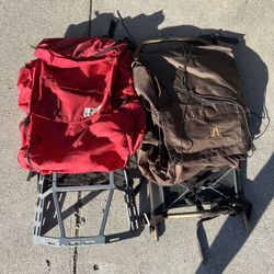 Vintage Hiking Chairs