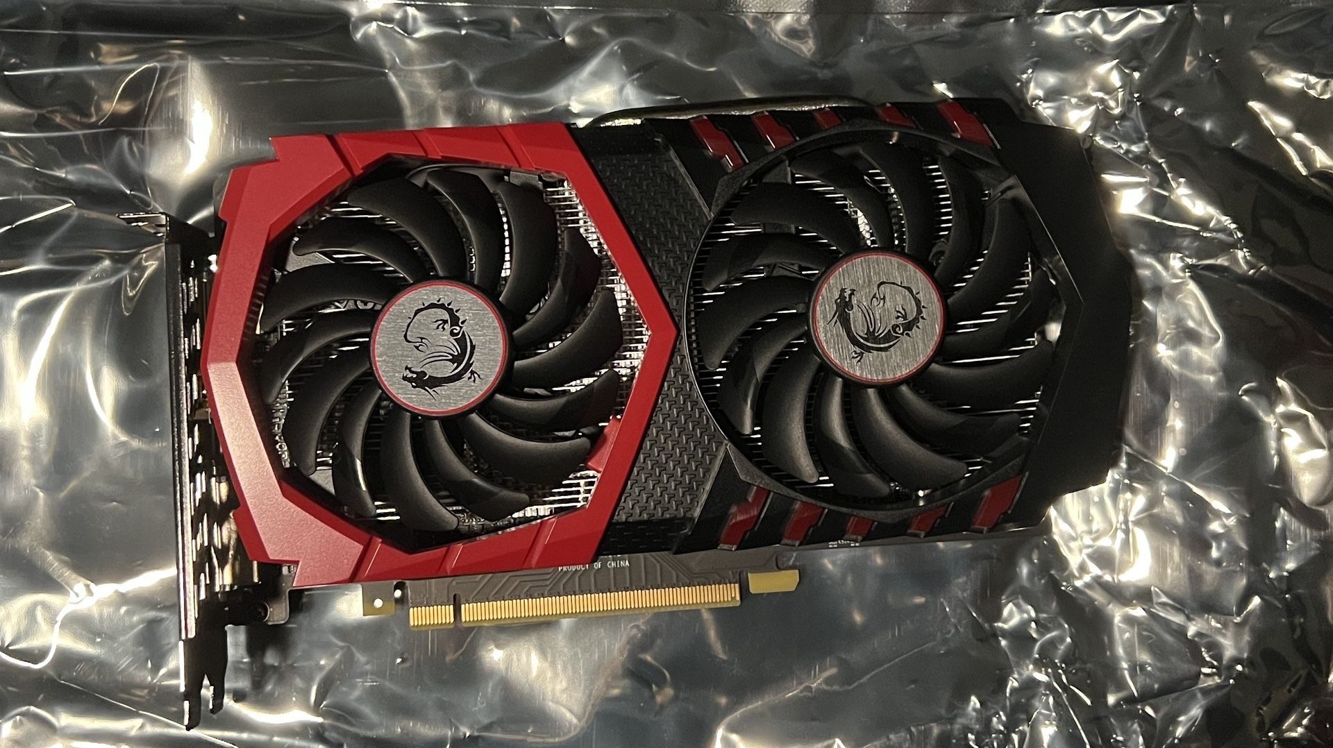 MSI GeForce GTX 1050 TI - Used