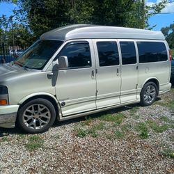 Chevy Van 