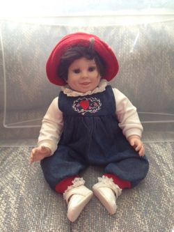 Baby doll great for Christmas