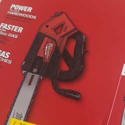 Milwaukee M18 Fuel 14" Chainsaw 