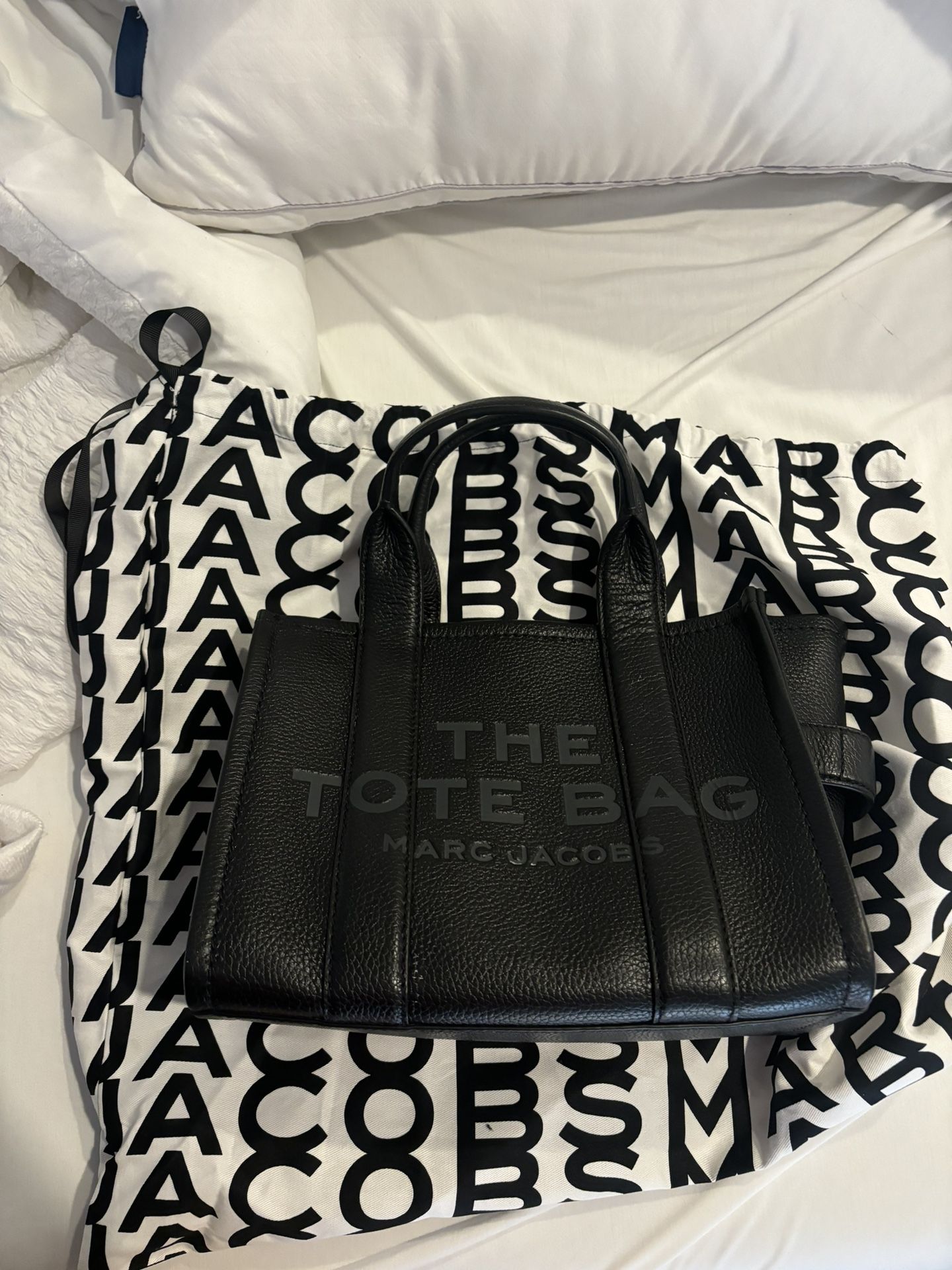 Marc Jacobs Leather Tote Small