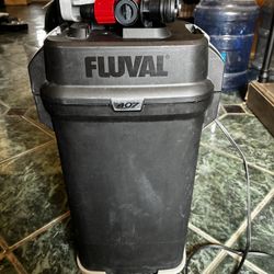 Fluval 407 Canister Filter, Supplies, & API Water Treatment