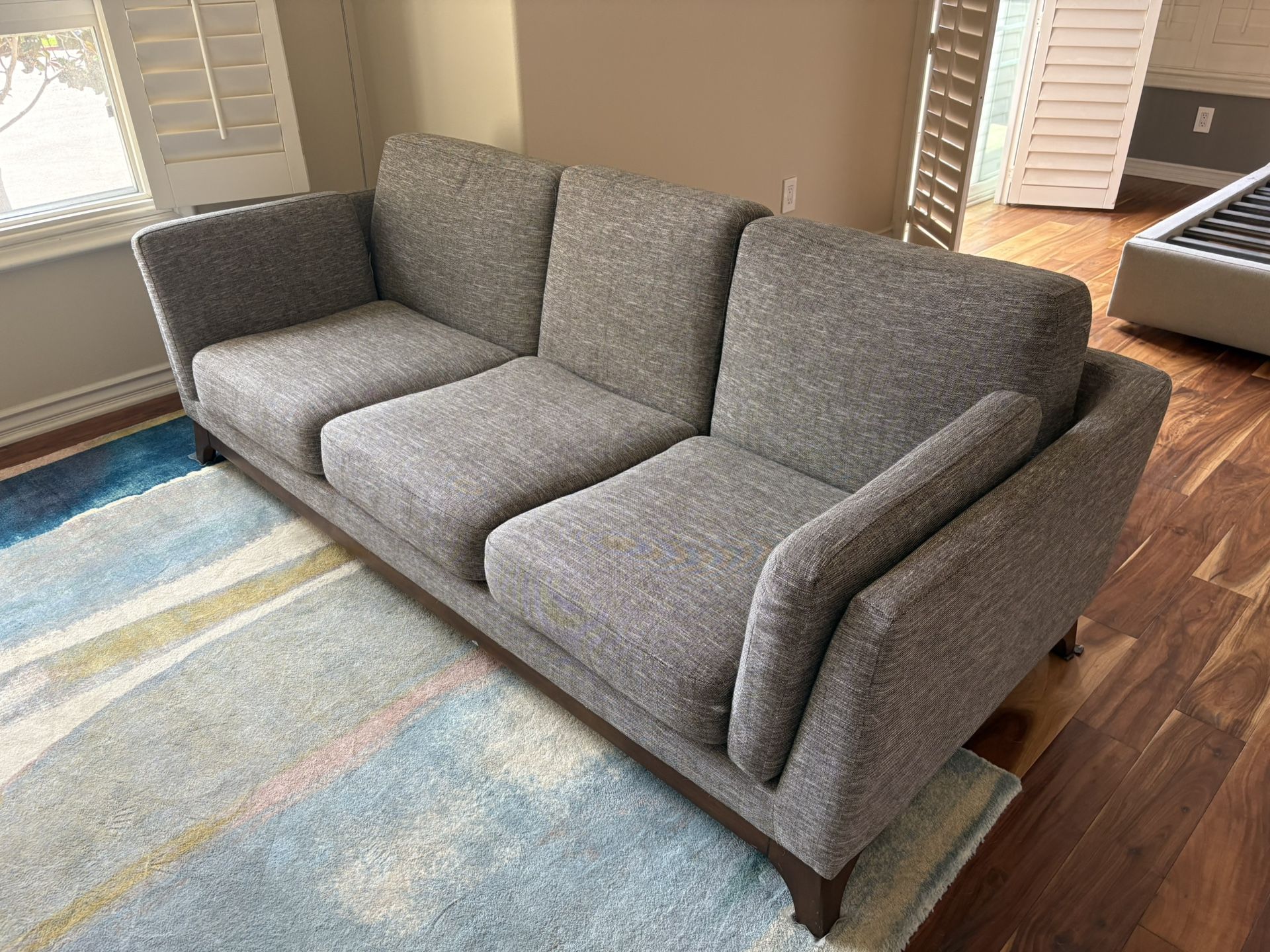 Comfy Mid-century Sofa, Great Condition!