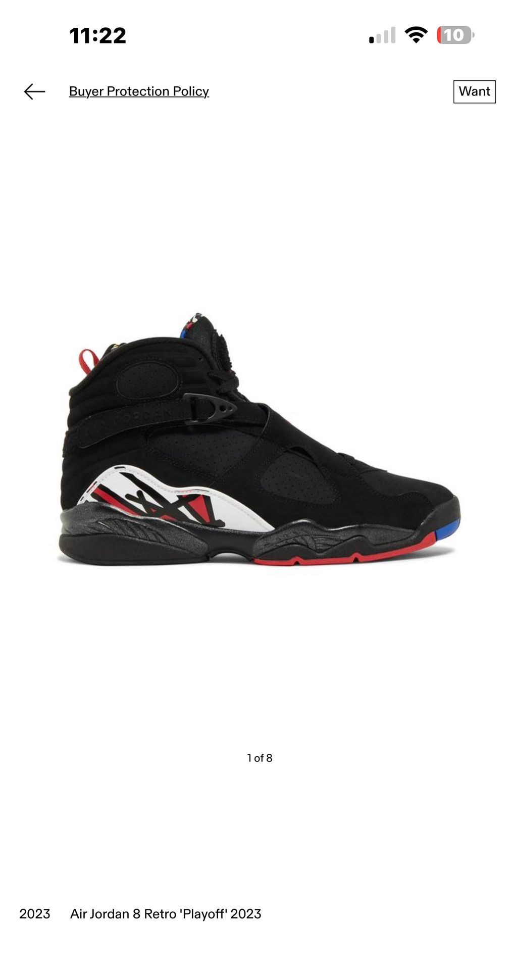 Playoffs 8’s 