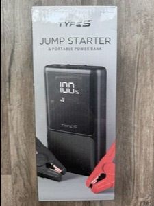 Portable battery jumper