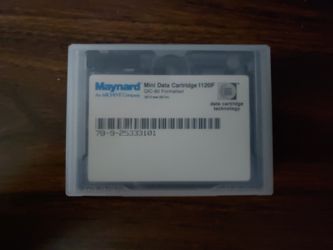 Tape Drive Cartridge
