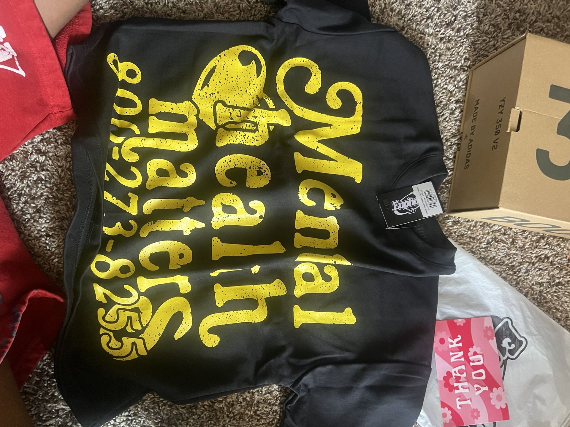 MENTAL HEALTH SHIRT ADULT XS
