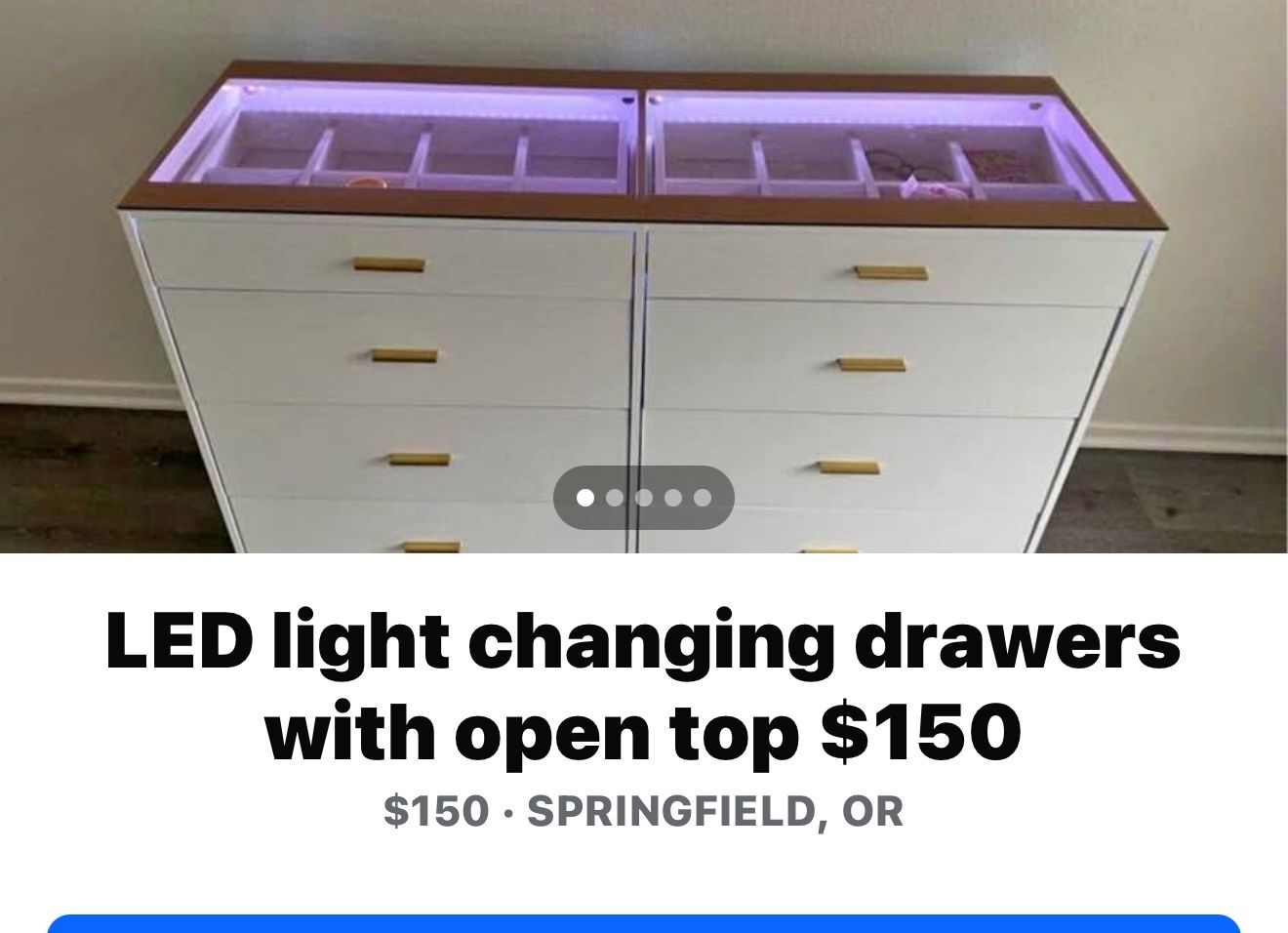 Dresser Vanity