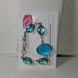 Blue Stone Bracelet