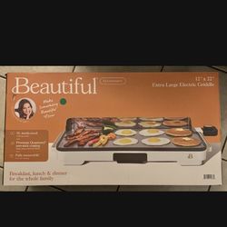 Beautiful Kitchenware Extra Large Electric Griddle