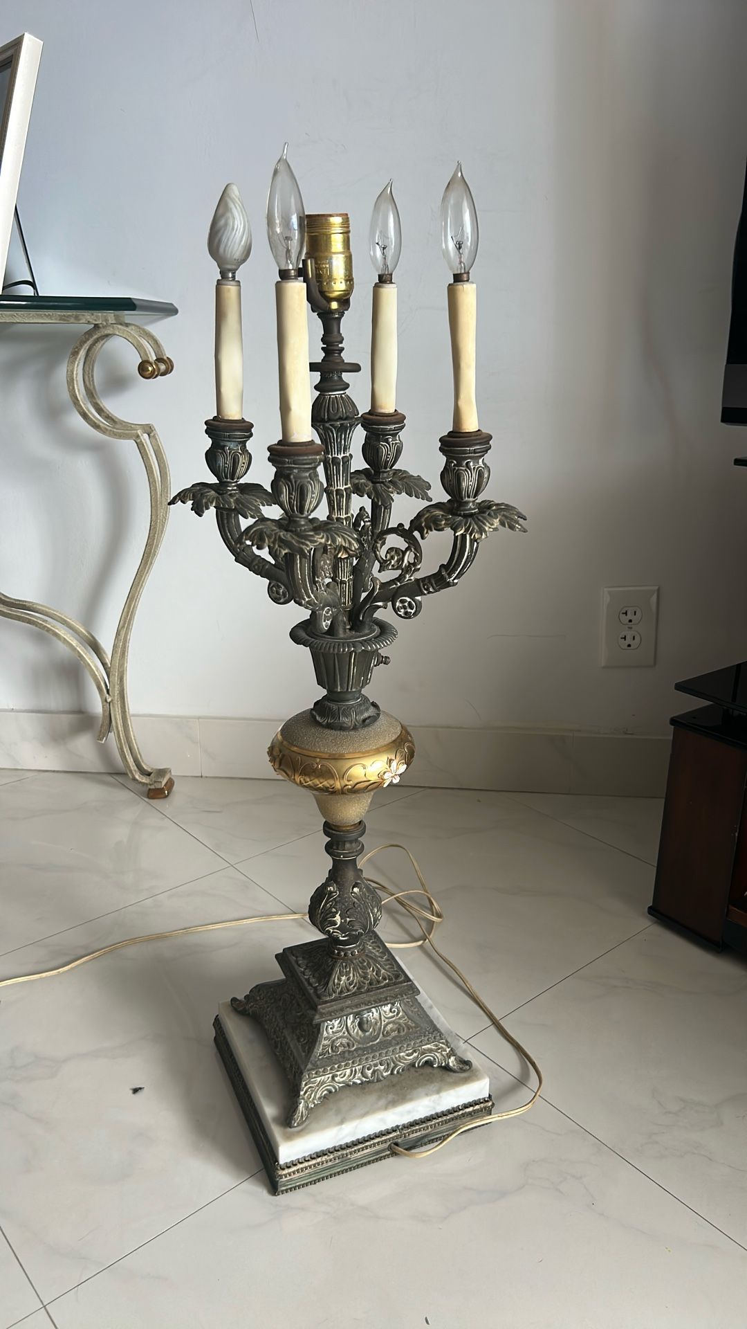 Antique Lamp