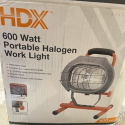 HDX Portable Work Light