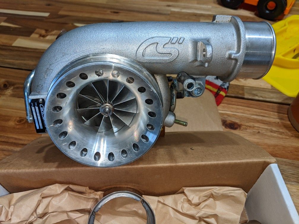 2007-2013 Mazdaspeed 3 Big Turbo Upgrade