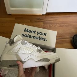 Jordan 4 White Oreo Size 13