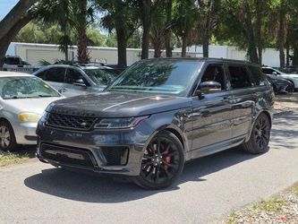 2022 Land Rover Range Rover Sport
