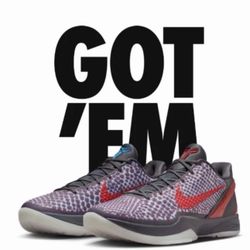 Kobe All Star 3d Size 9