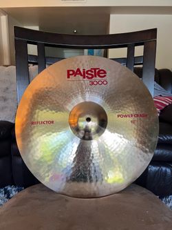 Paiste 3000 reflector power crash cymbal