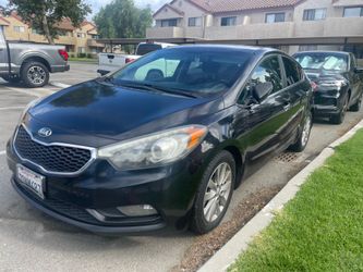 2014 Kia Forte EX  GDI 4 cyl.