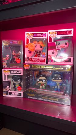 DC Batman joker Harley Quinn funko figures
