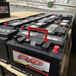 ⚡ FVP Platinum H6 / 48 Sealed Battery 🔋 Camry Accord Altima